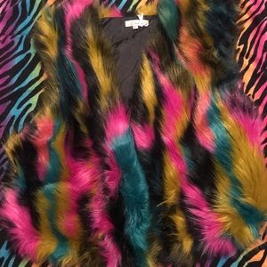Faux Fur Vest